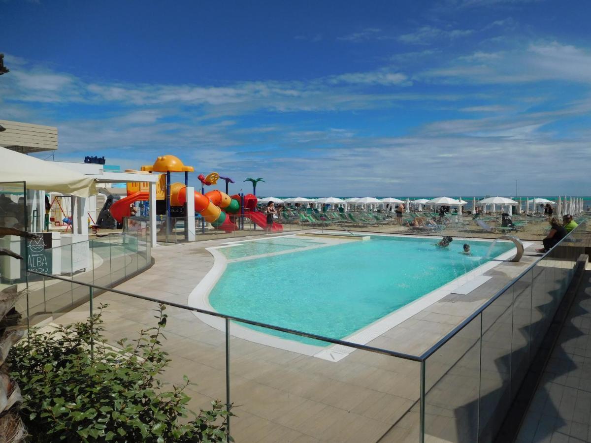 Hotel Villa Linda - Family Hotel - Nuova Costruzione Antisismica Riccione Zewnętrze zdjęcie
