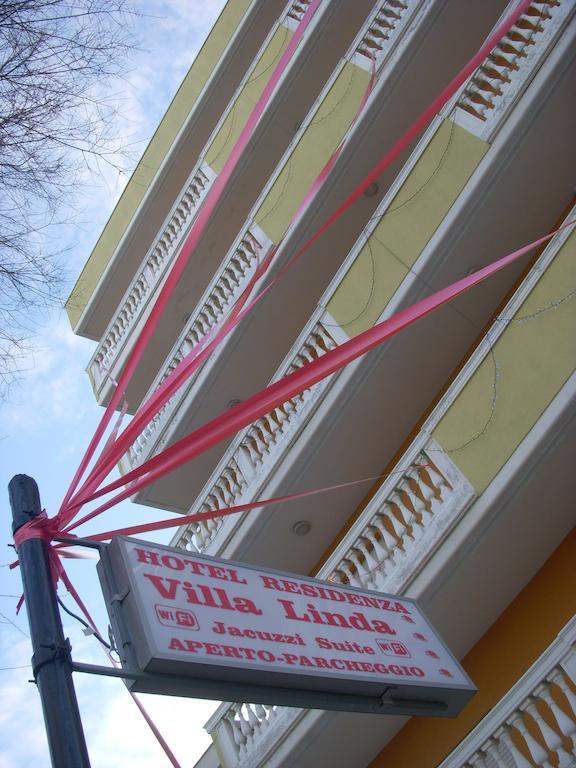 Hotel Villa Linda - Family Hotel - Nuova Costruzione Antisismica Riccione Zewnętrze zdjęcie